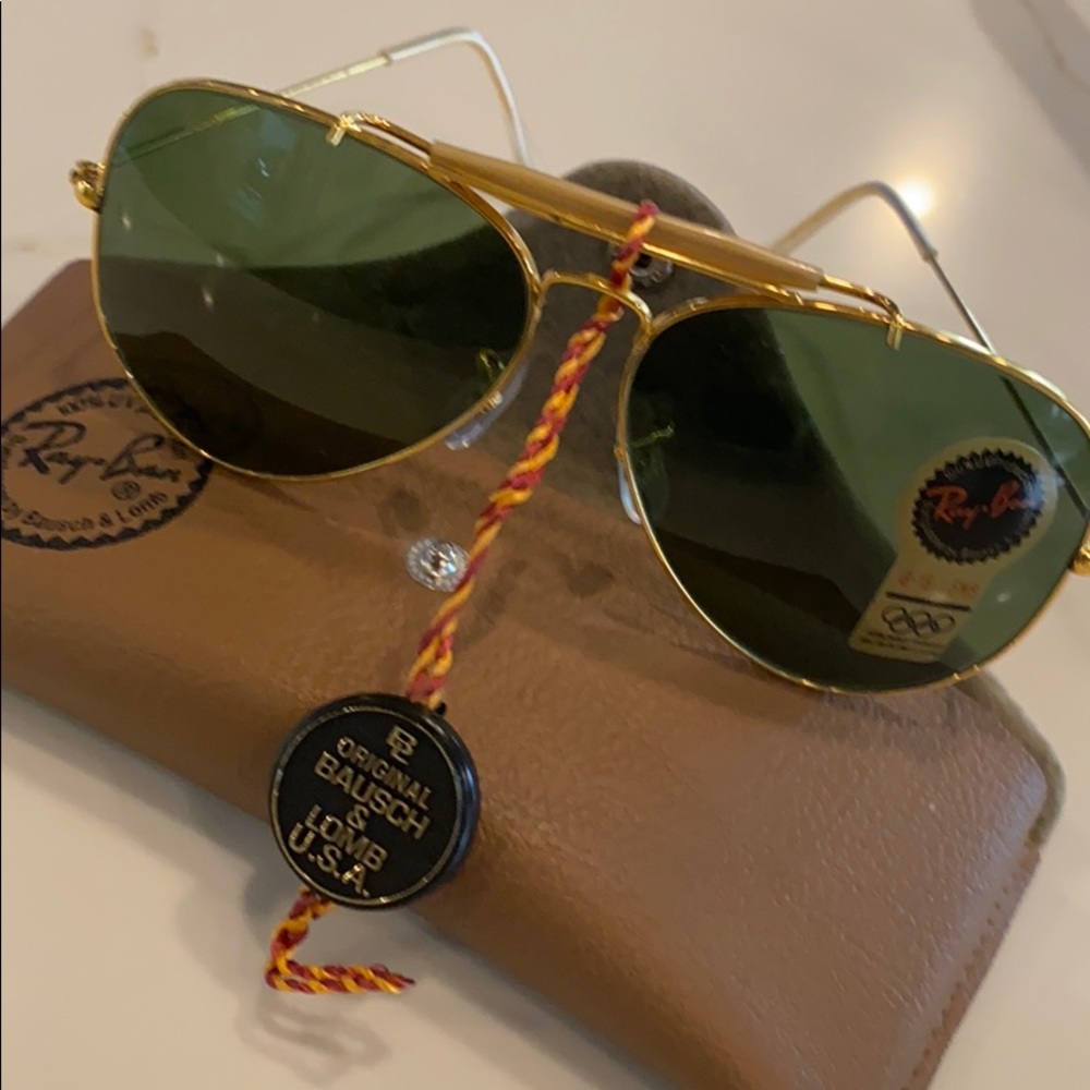 Vintage “1994/98 Olympics” Ray Ban New with tags!